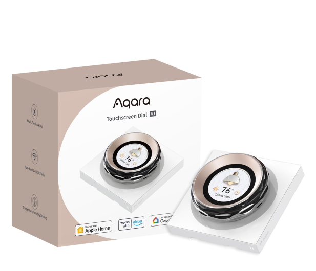 Aqara Touchscreen Dial V1 EU - 1311384 - zdjęcie 6